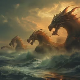 Sea Serpents Sea Serpents