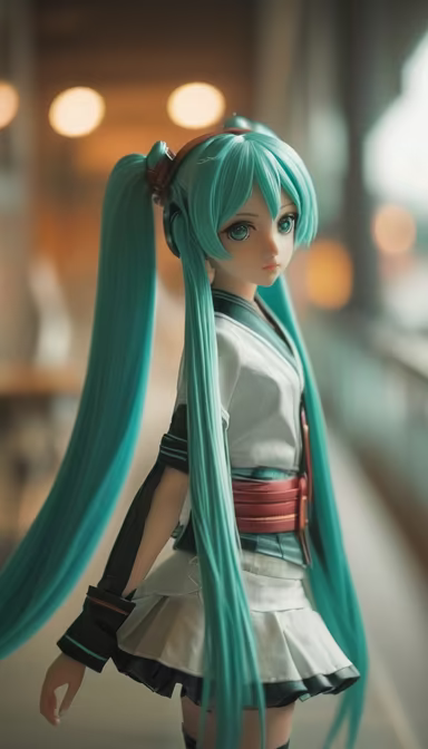 Miku Doll