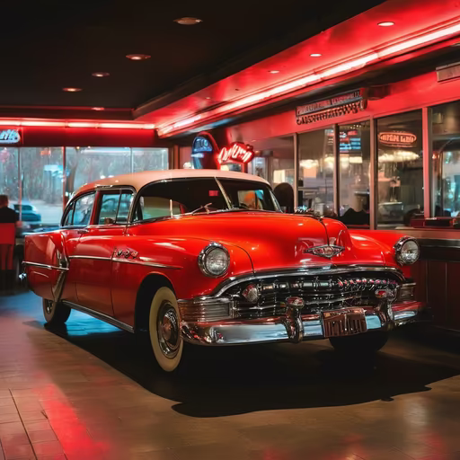 Classic Diner Ride