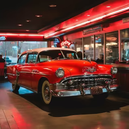 Classic Diner Ride Classic Diner Ride