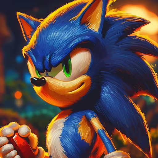 Sonic's Determination