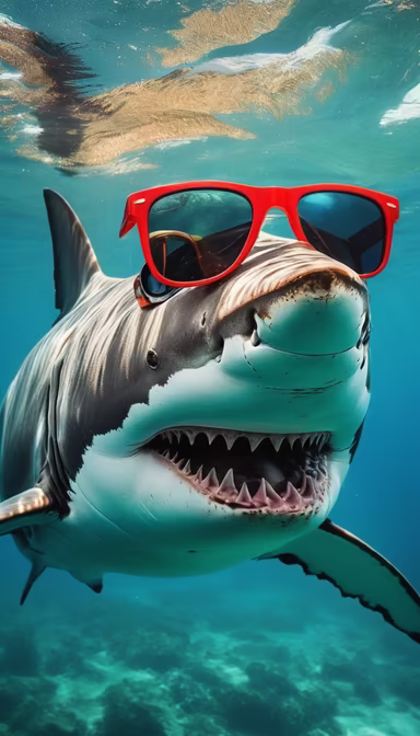 Shark Summer Vibes Shark Summer Vibes