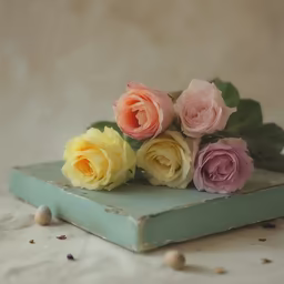 Pastel Roses Pastel Roses