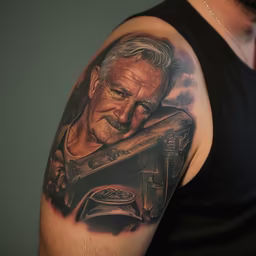 Ink Portrait Ink Portrait