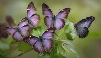 Butterfly Gathering Butterfly Gathering
