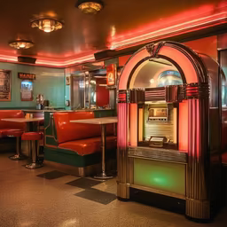 Retro Diner Vibes Retro Diner Vibes
