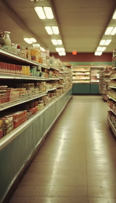 Grocery aisle