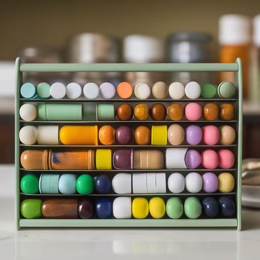 Colorful Pills