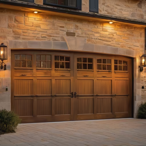 Elegant Garage Door