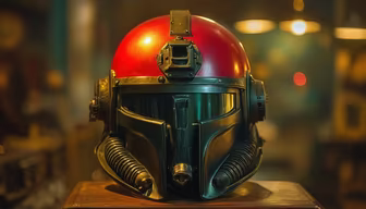 Steampunk Helmet Steampunk Helmet