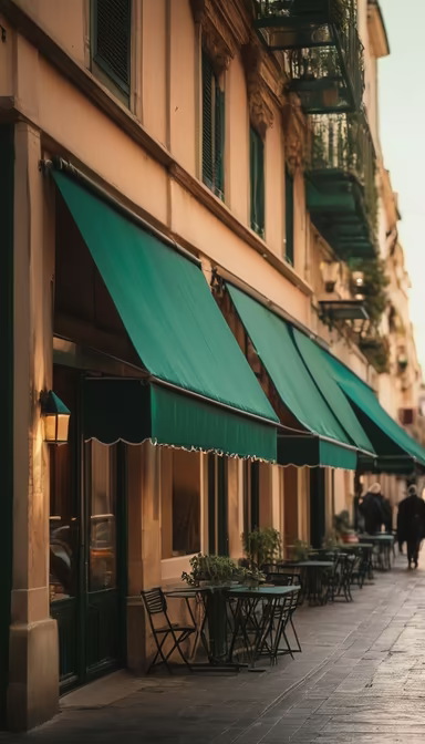European Cafe Charm
