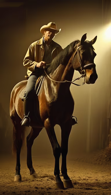 Riding into the Sunset Riding into the Sunset