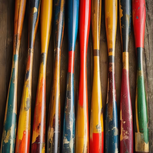 Vintage Paddles