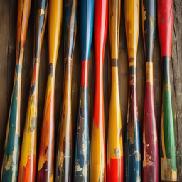 Vintage Paddles