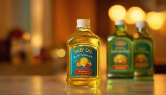 Baby Oil Baby Oil