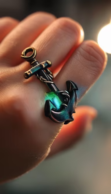 Anchored
