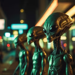 Alien Encounter Alien Encounter