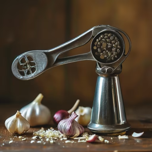 Garlic Press Magic