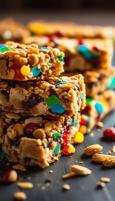 Homemade Granola Bars Homemade Granola Bars