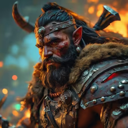 Fierce Warrior Fierce Warrior