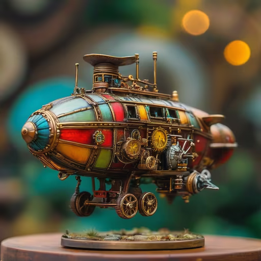 Steampunk Dream