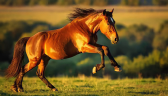 Galloping Beauty