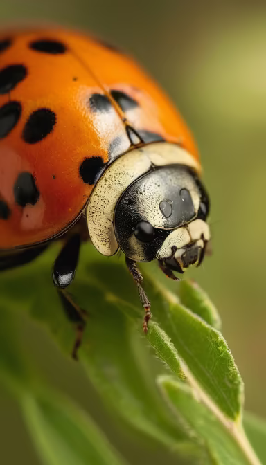 Ladybug Close-Up Ladybug Close-Up