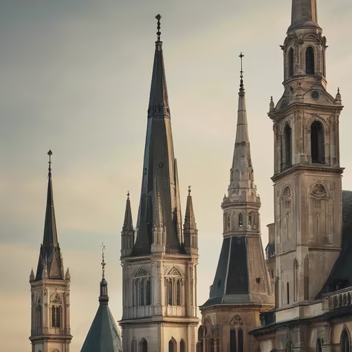 London Spires