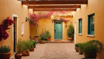 Courtyard Serenity Courtyard Serenity