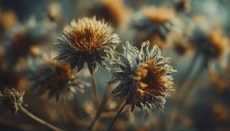 Dried Daisies Dried Daisies