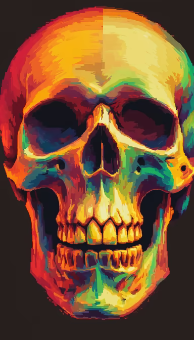 Chromatic Skull