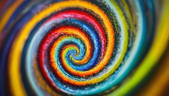 Chromatic Swirl