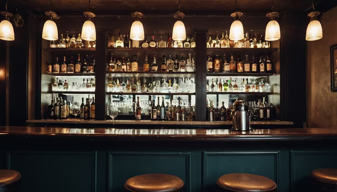 Classic Bar Ambiance