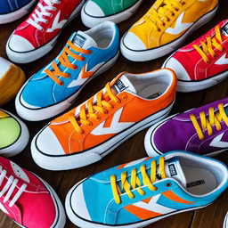 Colorful Kicks Colorful Kicks