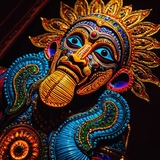 Deity Adorned