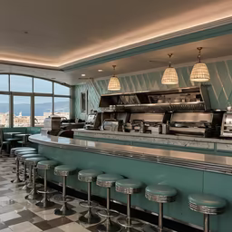 Retro Diner Vibes Retro Diner Vibes