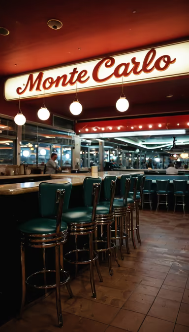 Monte Carlo Diner Monte Carlo Diner