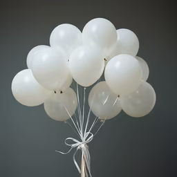 White Balloons White Balloons