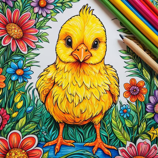 Spring Chick