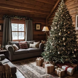 Cozy Christmas Cabin Cozy Christmas Cabin
