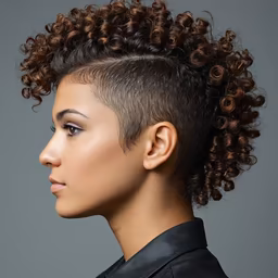 Curly Mohawk Curly Mohawk