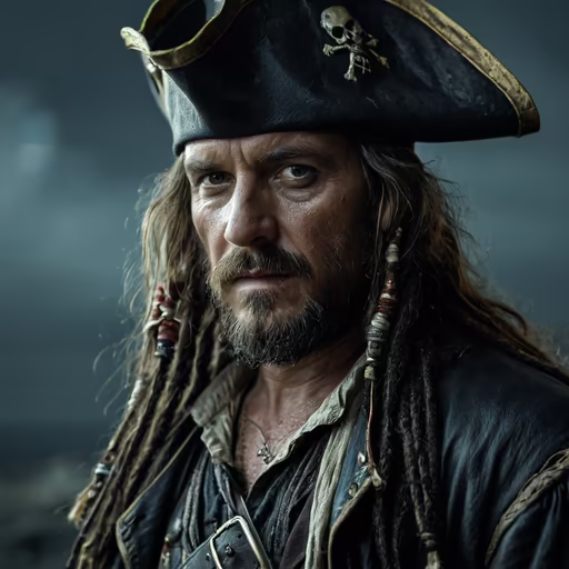 Captain's Stare
