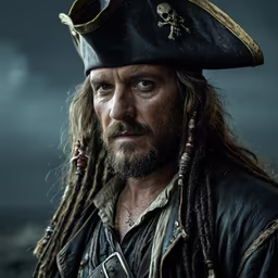 Captain's Stare
