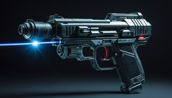 Cyberpunk Armament