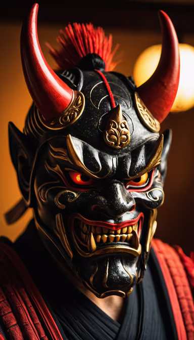 Oni Mask Oni Mask