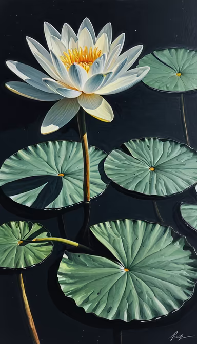 Water Lily Serenity