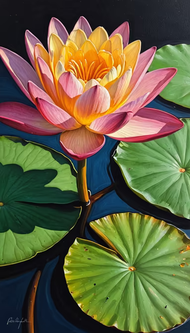 Water Lily Dream