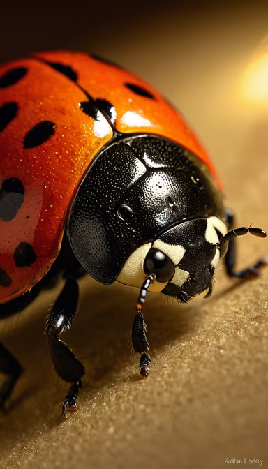Ladybug Close-Up