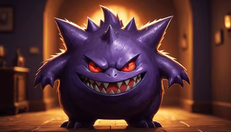 Gengar's Grin
