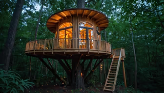 Enchanting Treehouse Retreat
